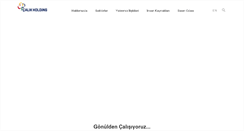 Desktop Screenshot of calik.com